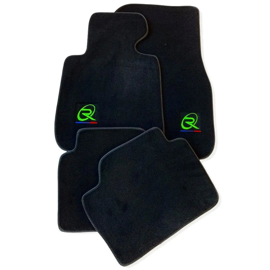 Floor Mats For BMW 2 Series U06 (2022-2026) Tailored Set Perfect Fit Custom Fit Premium Velour Floor Mats