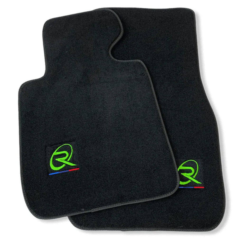 Floor Mats For BMW M5 G90 (2023-2026) Sedan Tailored Set Perfect Fit Custom Fit Premium Velour Floor Mats