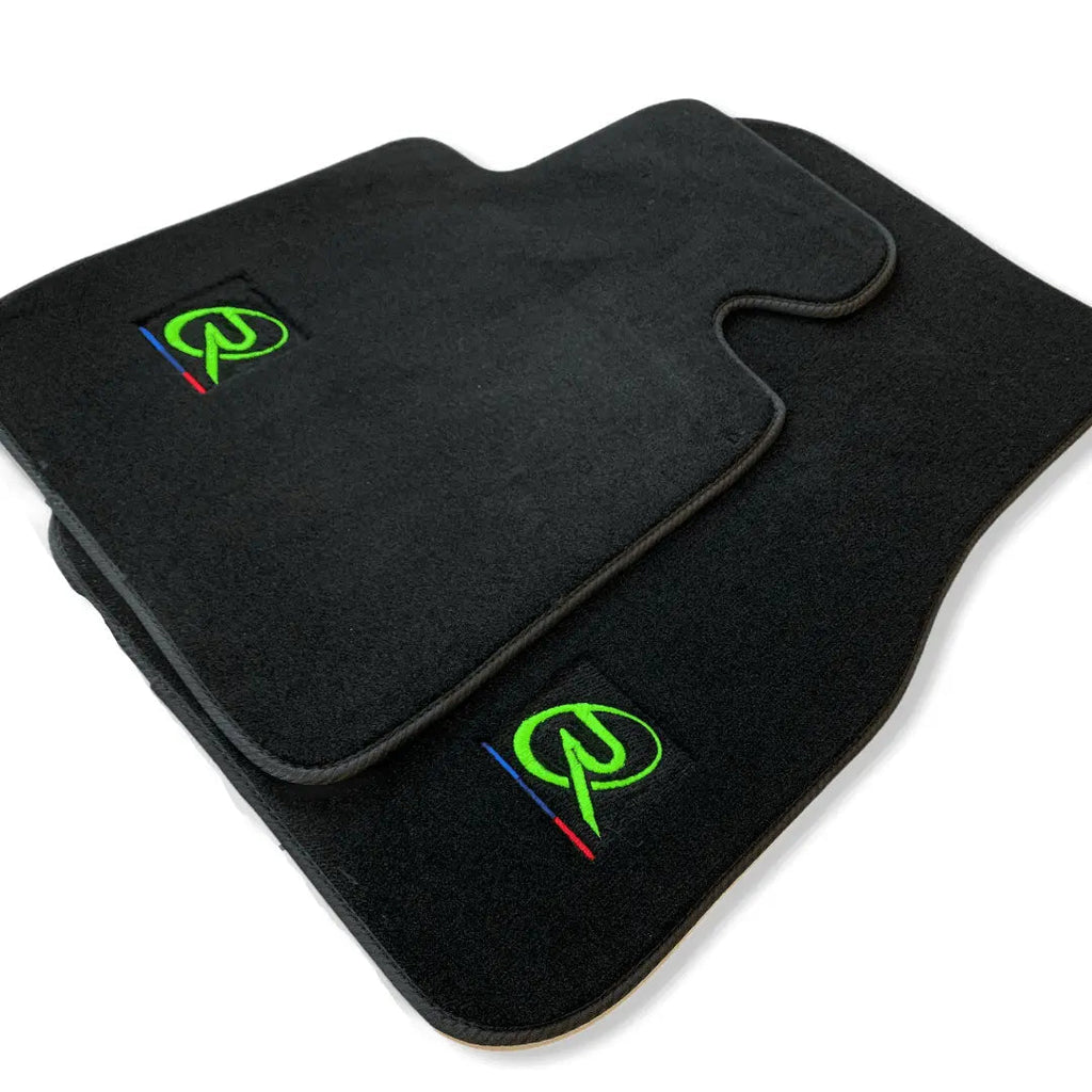 Floor Mats For BMW 2 Series Gran Tourer F46 (2015-2022) 5 Seats Tailored Set Perfect Fit Custom Fit Premium Velour Floor Mats