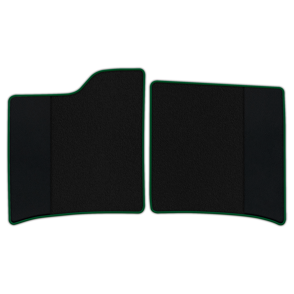 Ferrari 12Cilindri (2024-2026) with Leather | Various Trim Colors Custom Fit Premium Velour Floor Mats