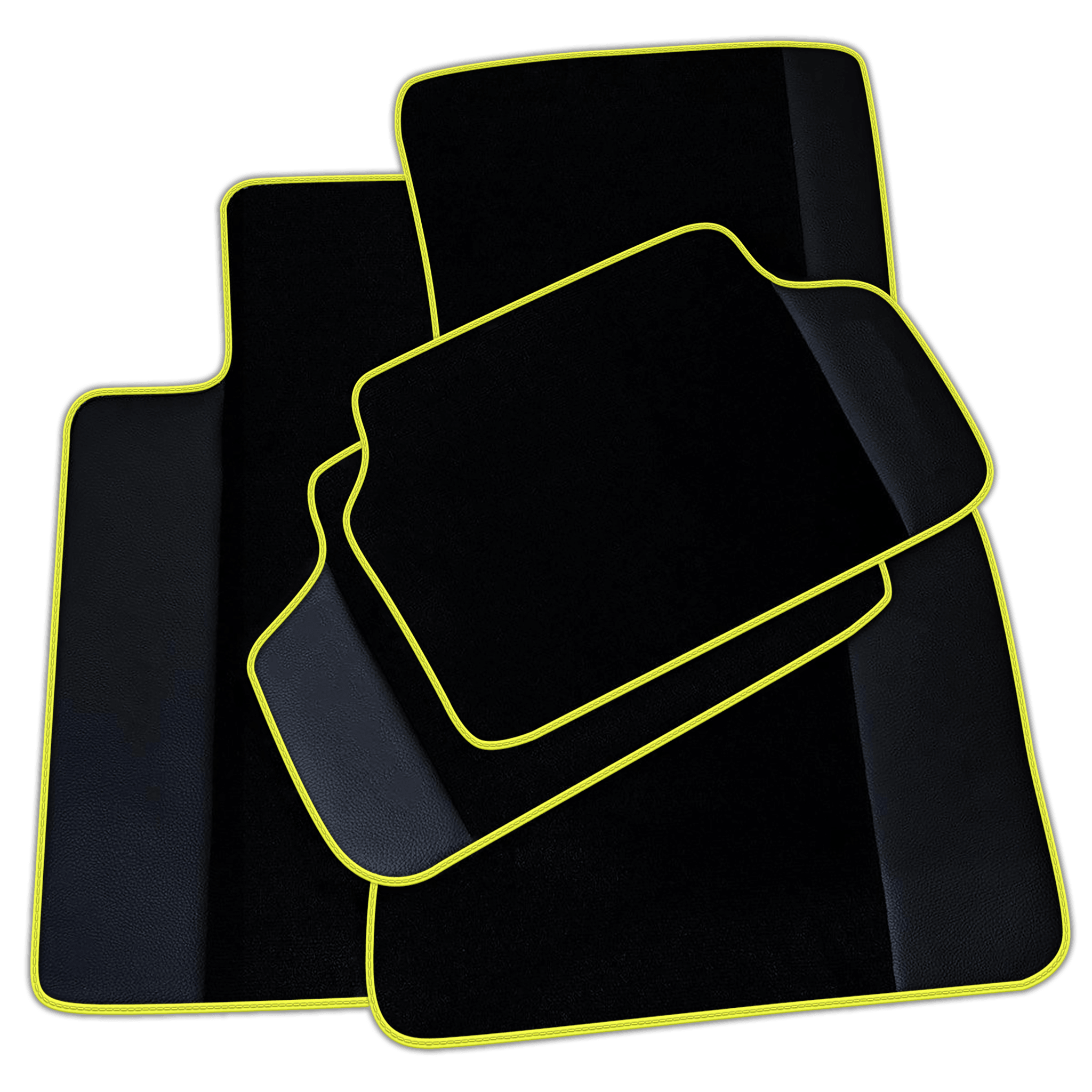 BMW 2 Series U06 (2022-2026) Sedan (2016-2023) with Leather | Various Trim Colors Custom Fit Premium Velour Floor Mats