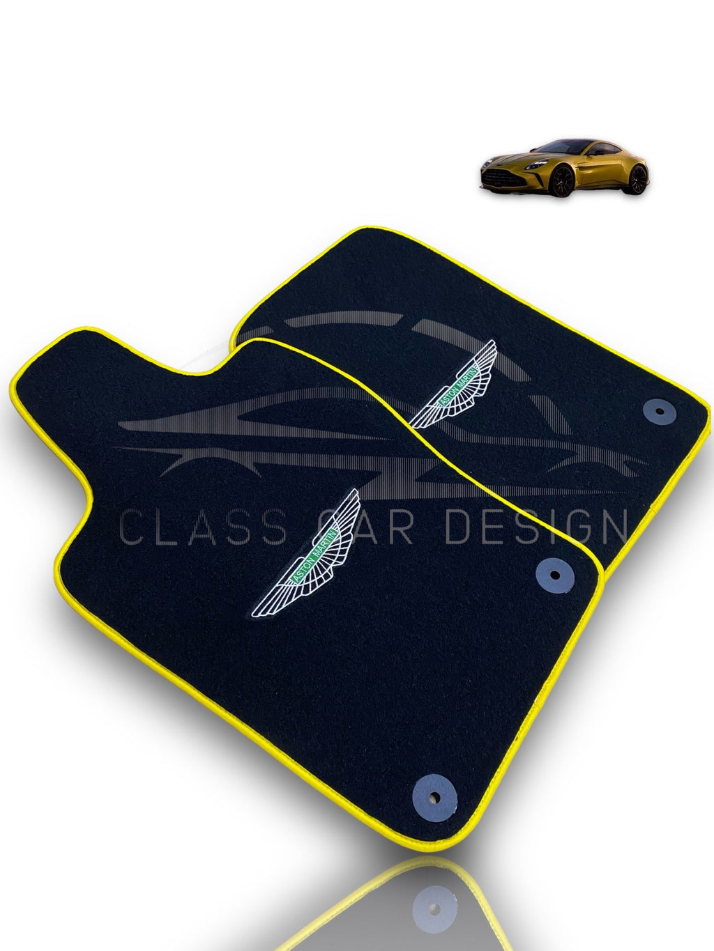 Aston Martin DBX Floor Mats (2020–2025) – Custom Fit Luxury Velour- Premium Carpet Set