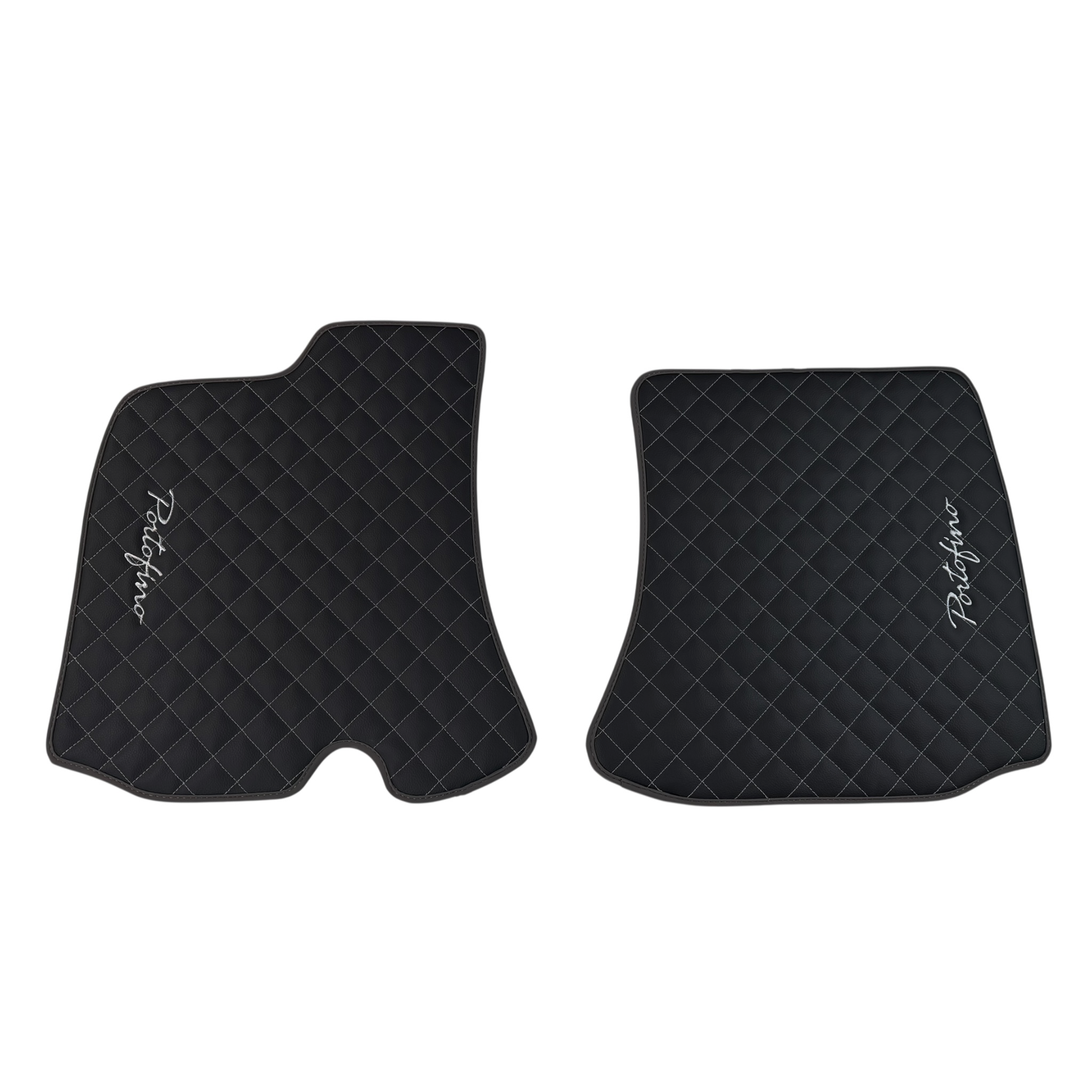Ferrari Portofino 2018-2023 | Gray Edition Custom Fit Premium Velour Floor Mats