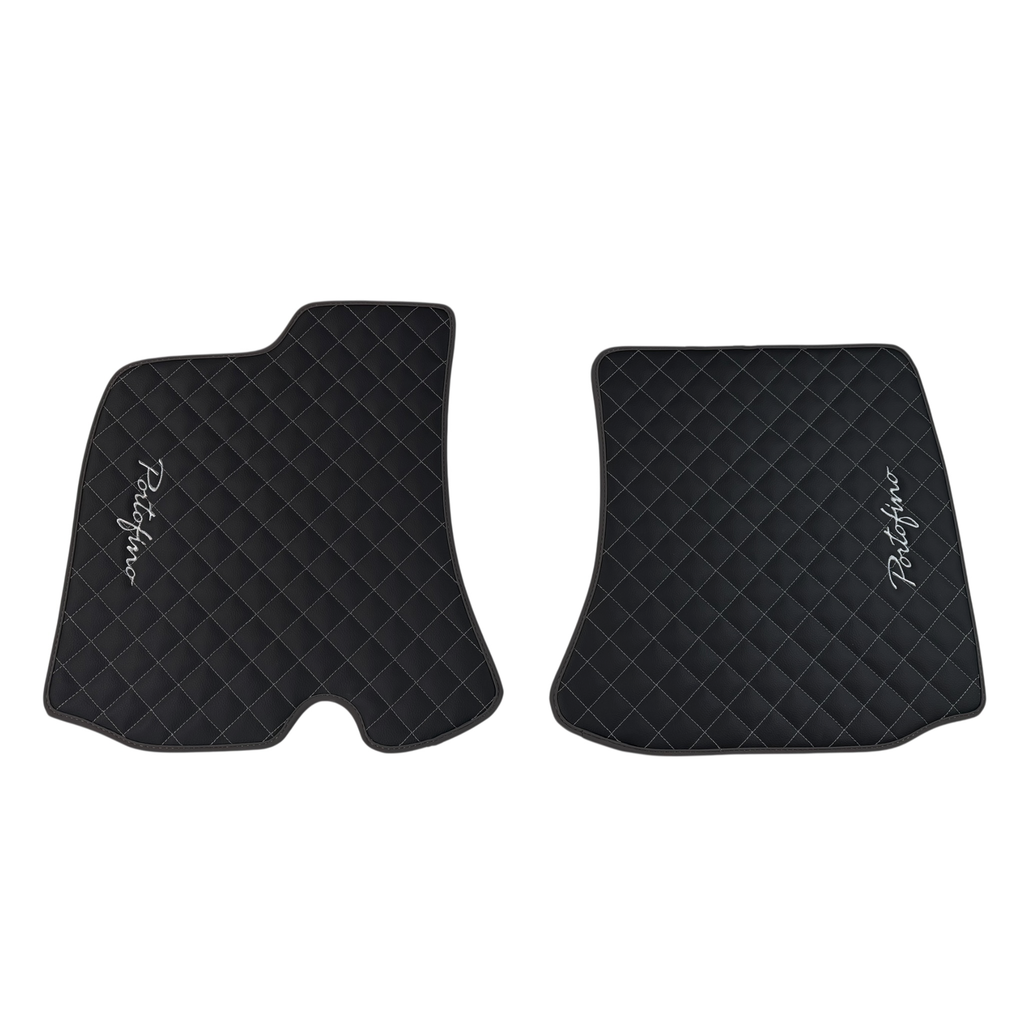 Ferrari Portofino 2018-2023 | Gray Edition Custom Fit Premium Velour Floor Mats