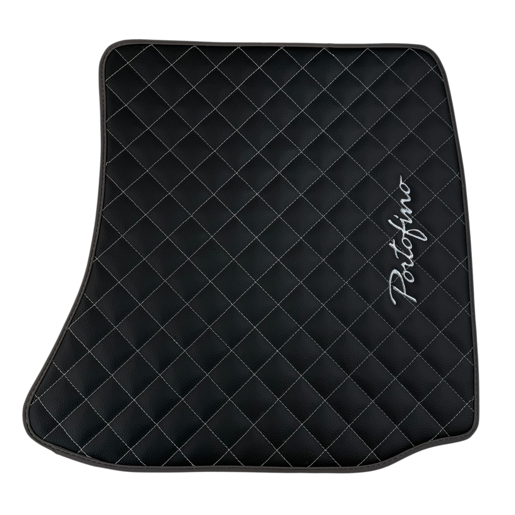Ferrari Portofino 2018-2023 | Gray Edition Custom Fit Premium Velour Floor Mats