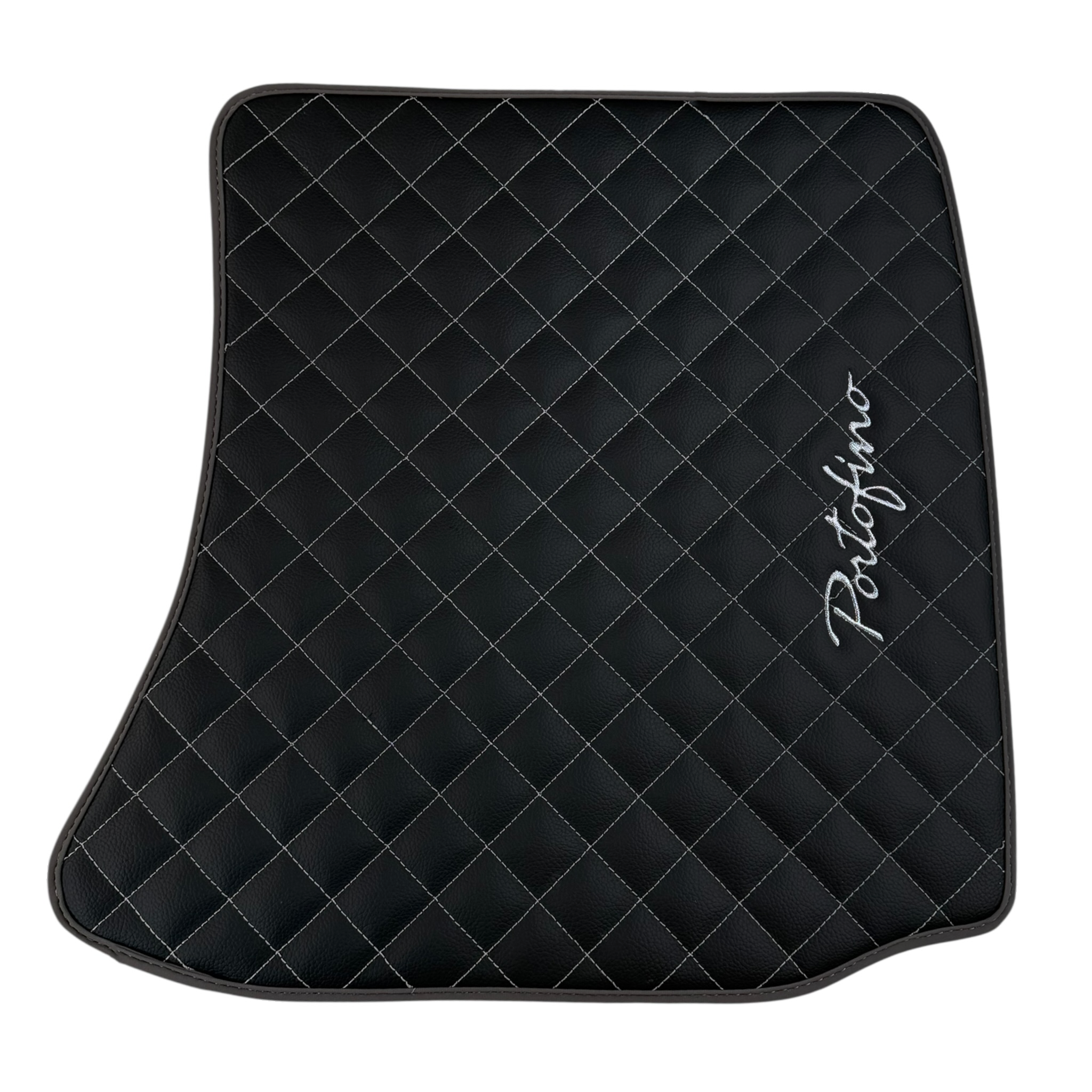 Ferrari Portofino 2018-2023 | Gray Edition Custom Fit Premium Velour Floor Mats