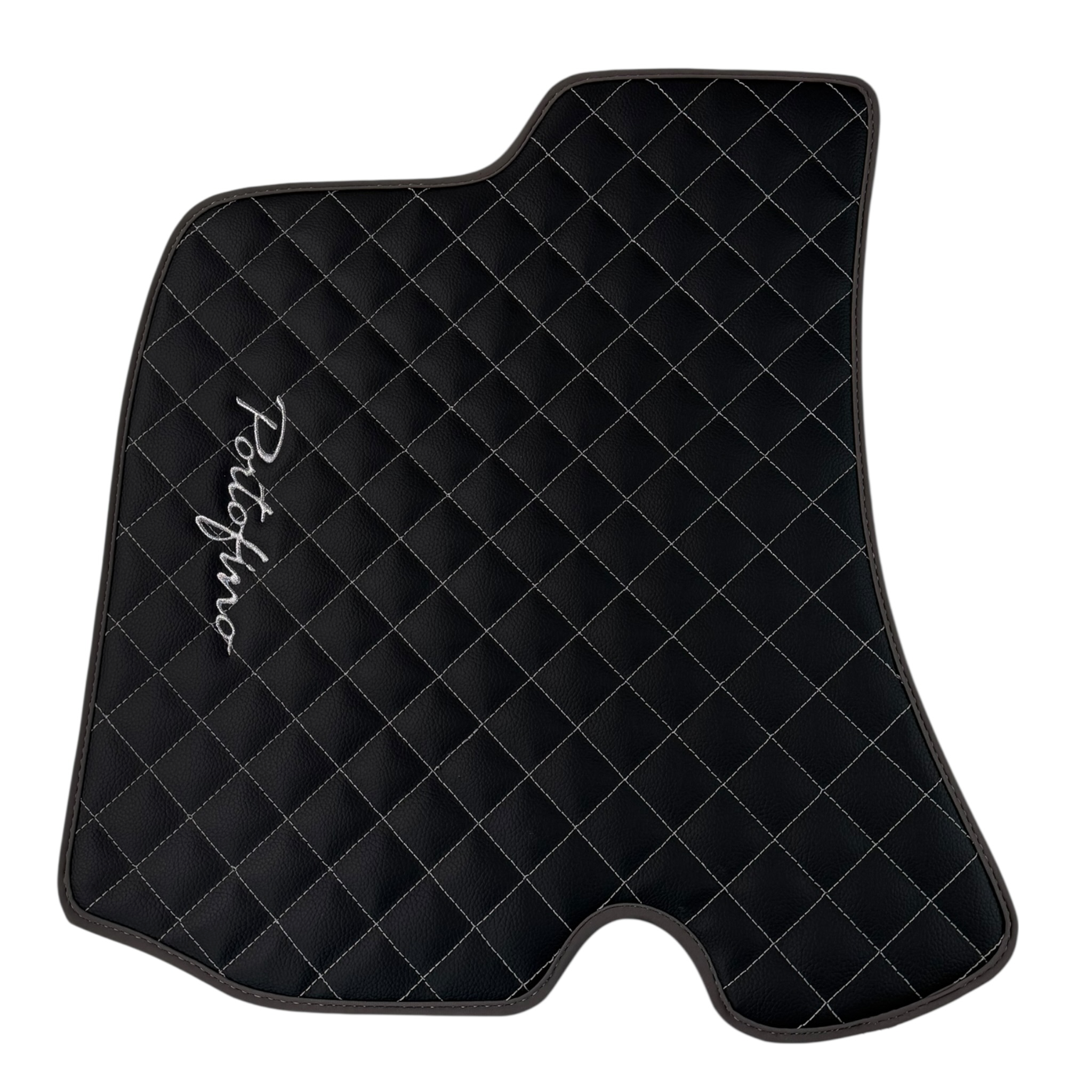 Ferrari Portofino 2018-2023 | Gray Edition Custom Fit Premium Velour Floor Mats