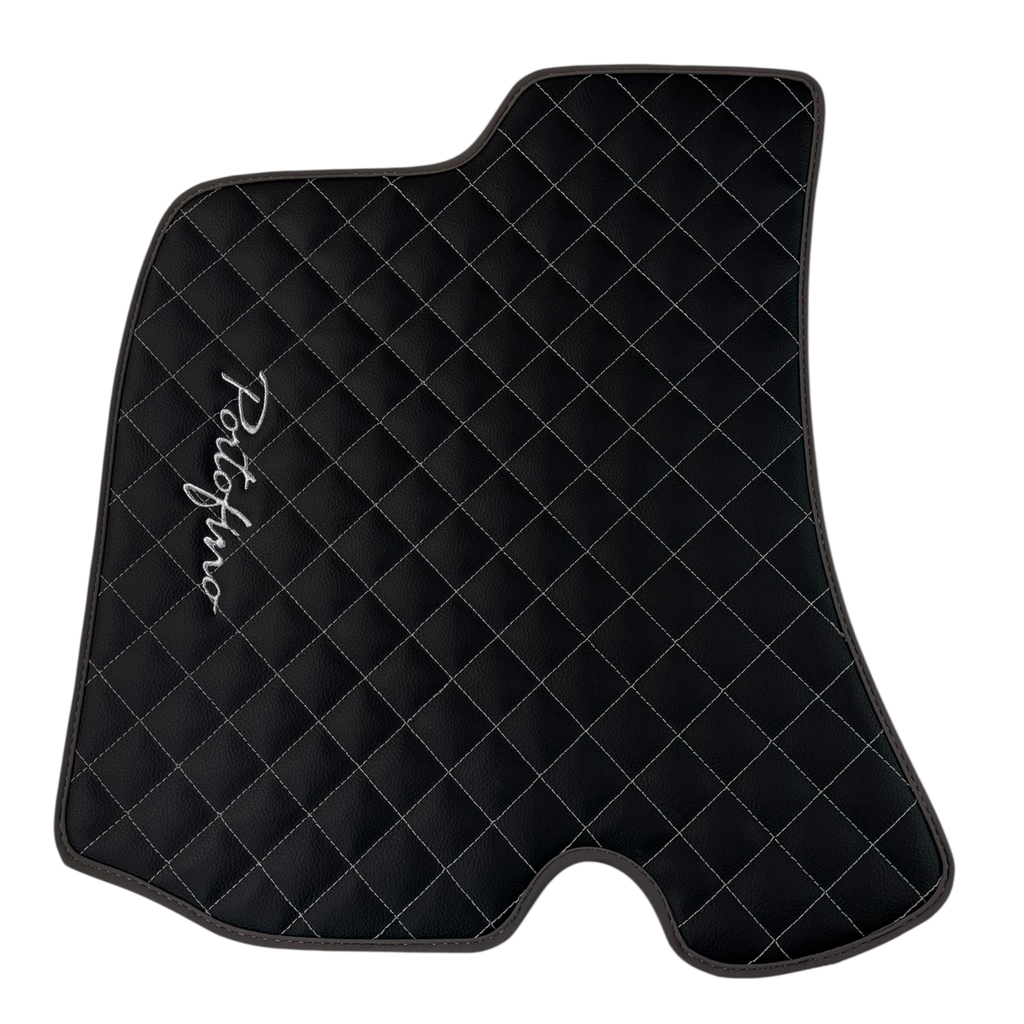 Ferrari Portofino 2018-2023 | Gray Edition Custom Fit Premium Velour Floor Mats