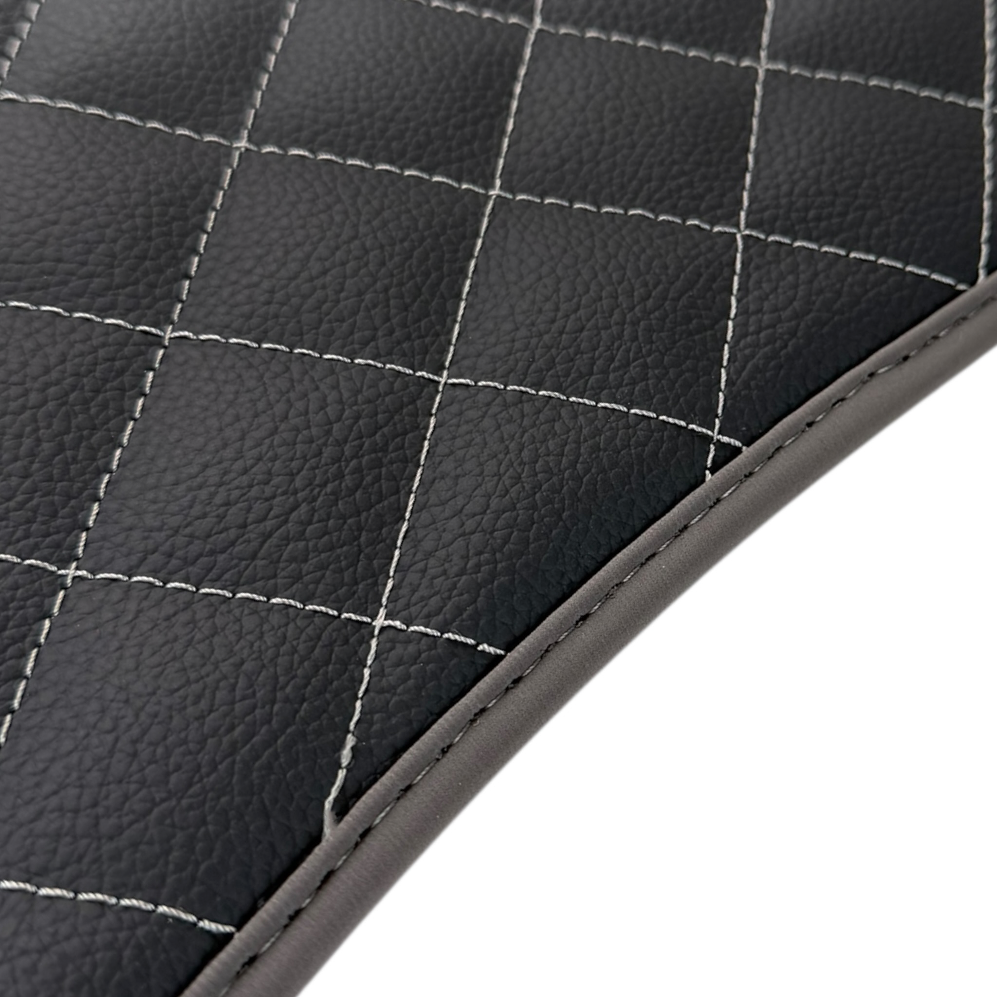 Ferrari Portofino 2018-2023 | Gray Edition Custom Fit Premium Velour Floor Mats