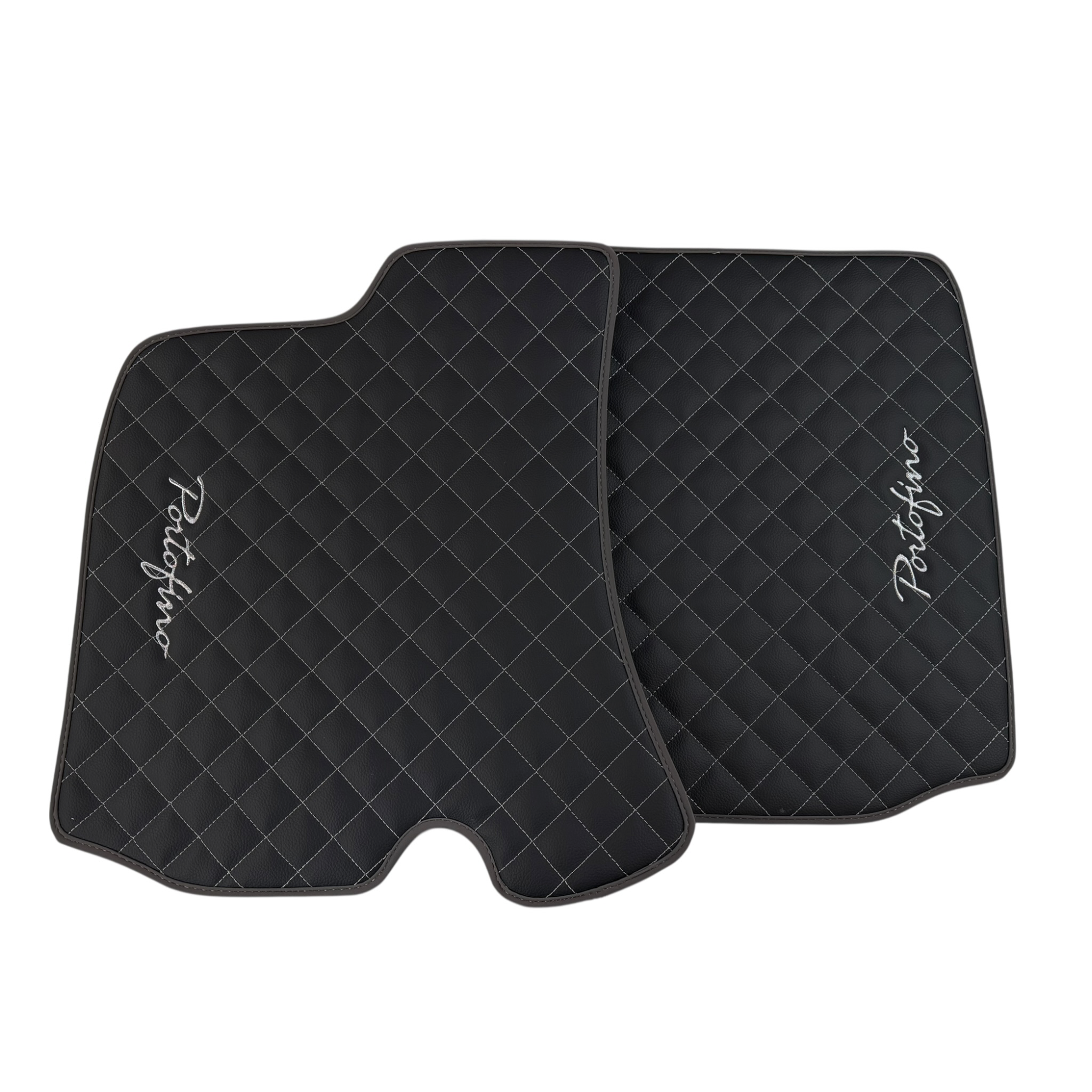 Ferrari Portofino 2018-2023 | Gray Edition Custom Fit Premium Velour Floor Mats