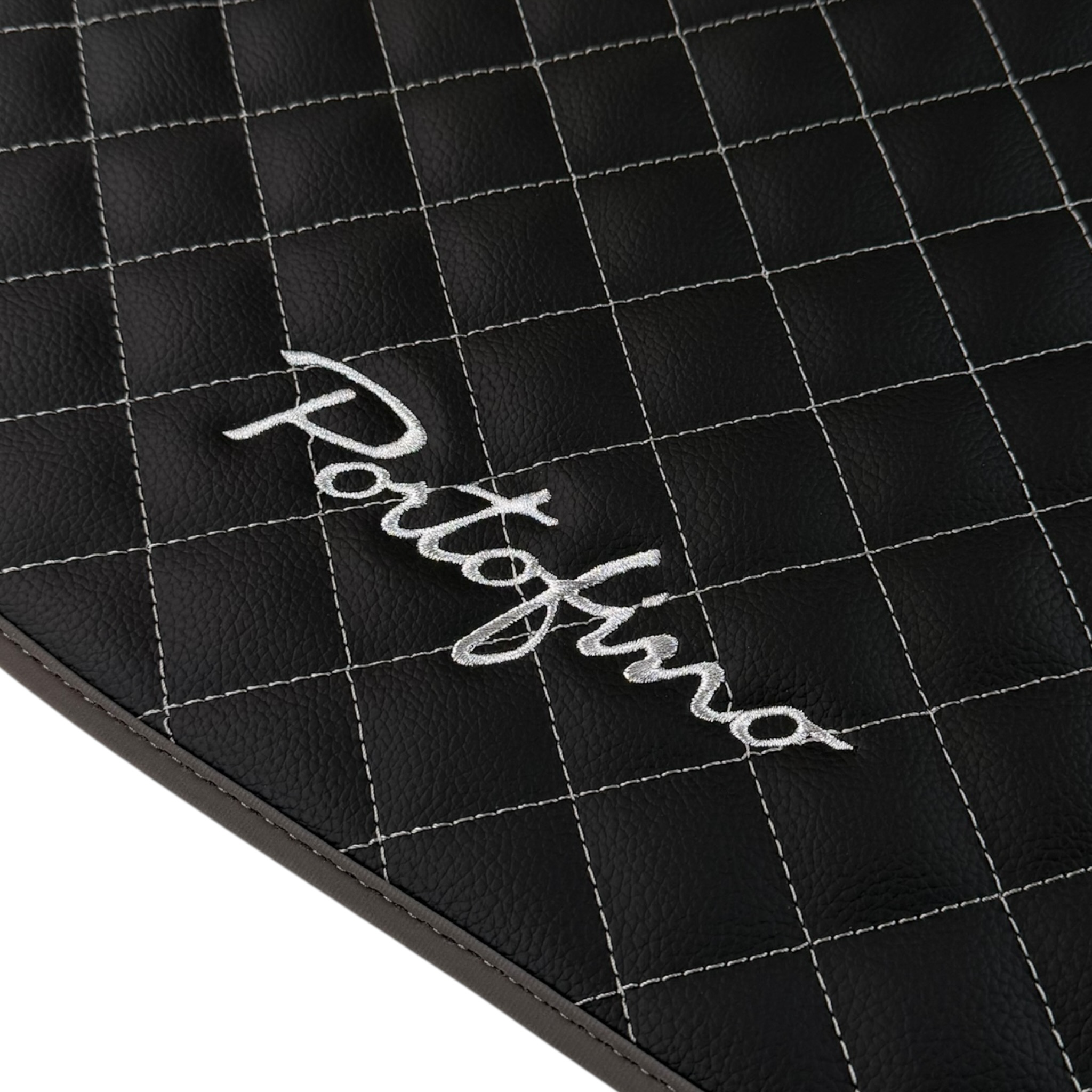Ferrari Portofino 2018-2023 | Gray Edition Custom Fit Premium Velour Floor Mats