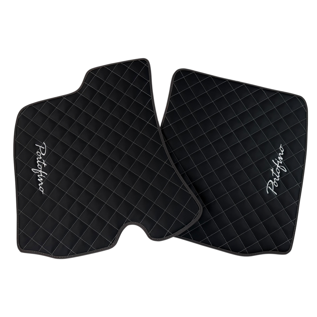 Ferrari Portofino 2018-2023 | Gray Edition Custom Fit Premium Velour Floor Mats