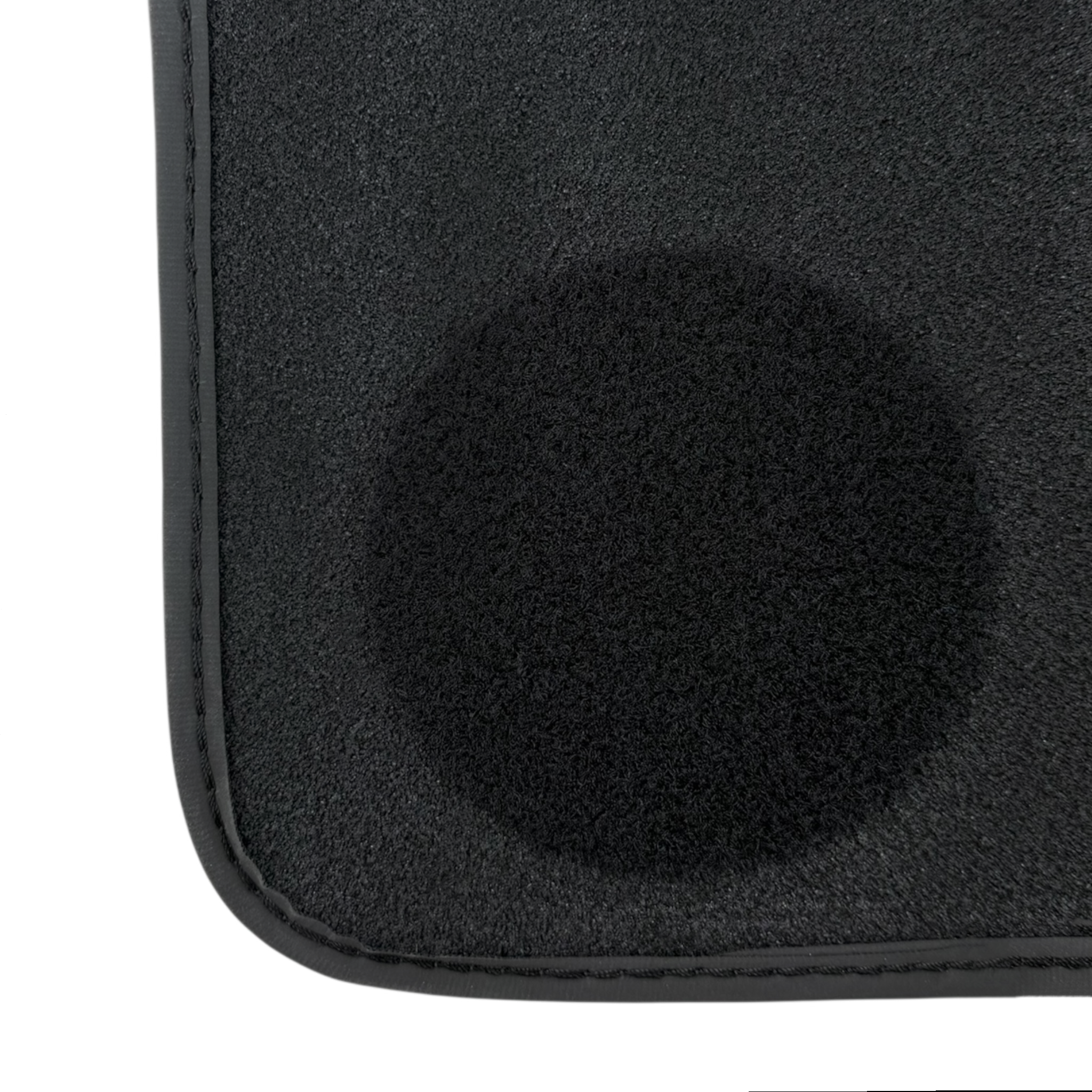 BMW E39 Sedan (1996-2003) with Beige Leather | M Package Custom Fit Premium Velour Floor Mats