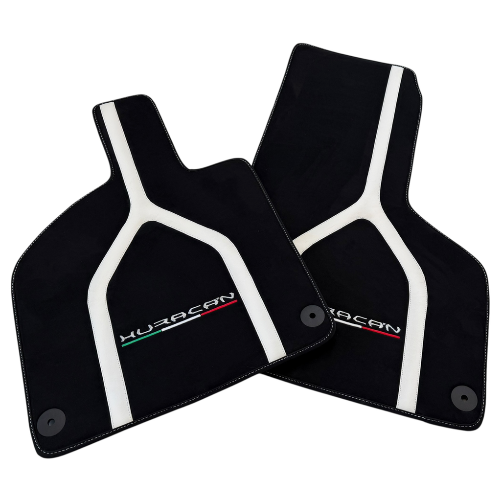Lamborghini Huracan Custom Fit Premium Velour Floor Mats