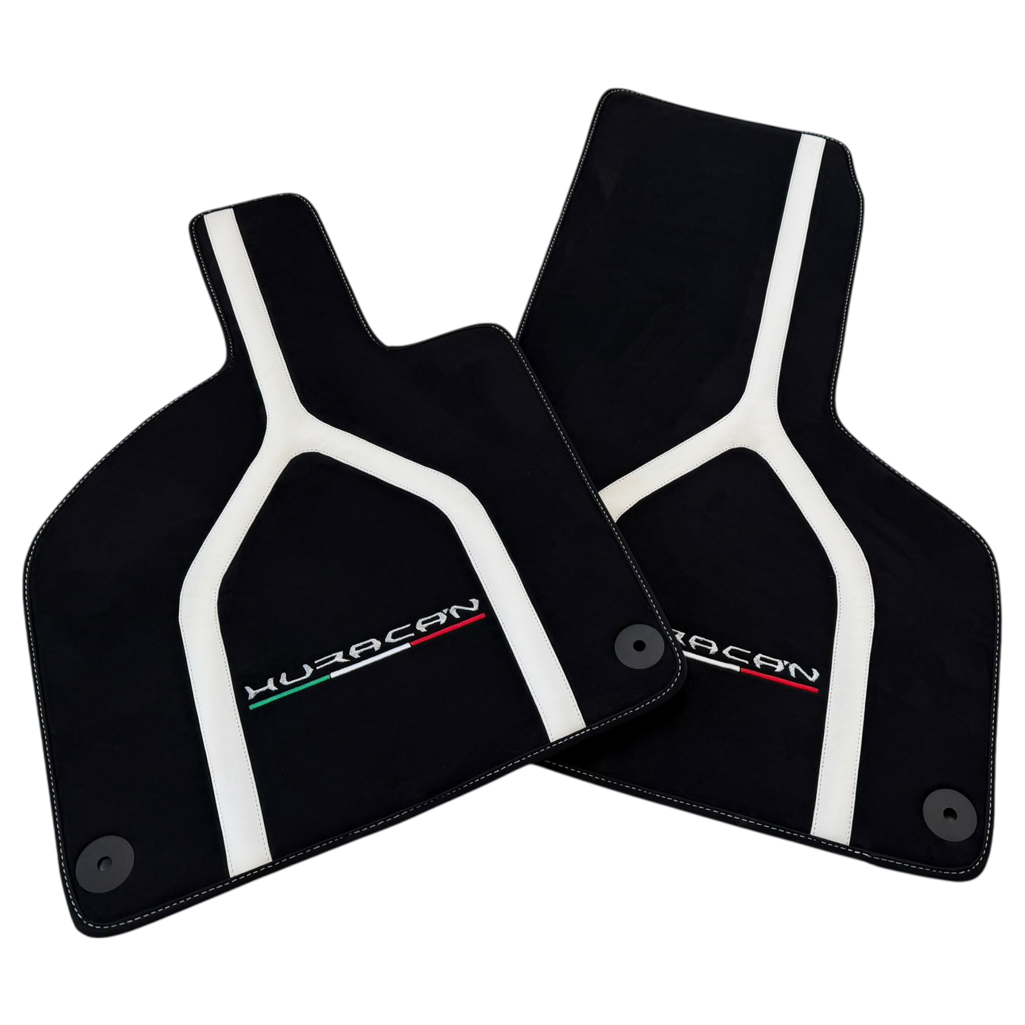 Lamborghini Huracan Custom Fit Premium Velour Floor Mats