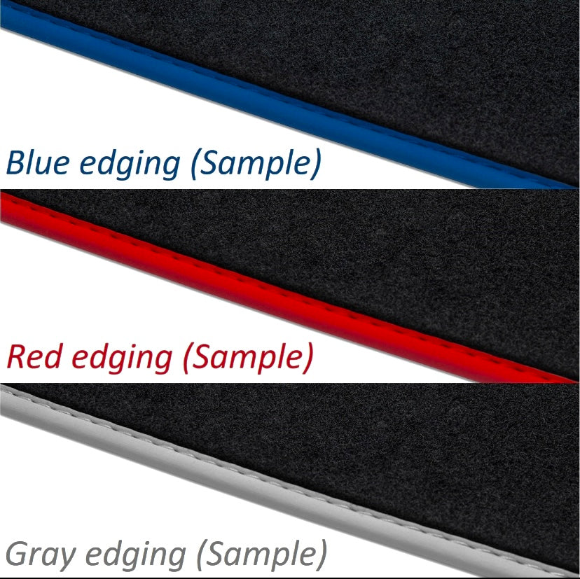 BMW 4 Series F36 Gran Coupe (2014–2020) Custom Fit Velour Floor Mats – Luxury Carpet Set