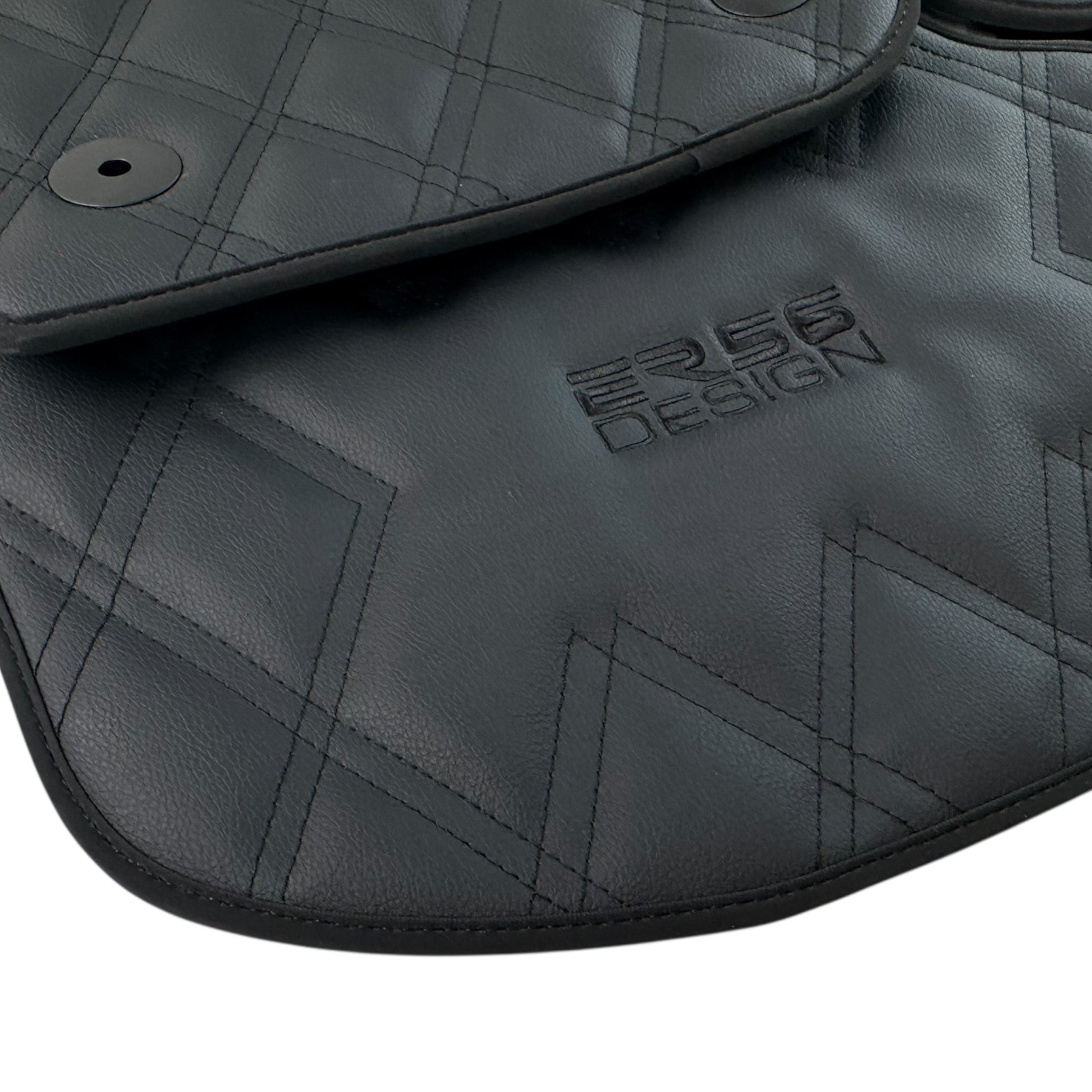 Bentley Continental GTC (2018-2023) with Leather | ER56 Design Custom Fit Premium Velour Floor Mats
