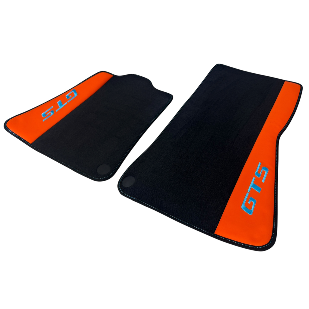 McLaren 750S GTS (2023-2026) Custom Fit Premium Velour Floor Mats
