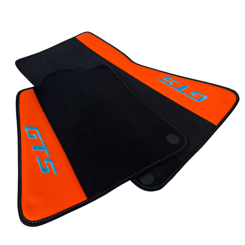 McLaren 750S GTS (2023-2026) Custom Fit Premium Velour Floor Mats