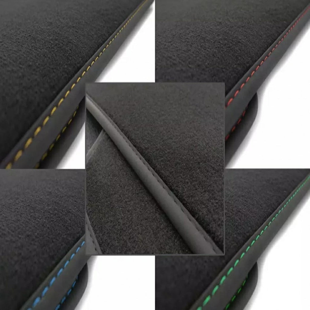Audi RS4 Floor Mats (2017–2024) – Custom Fit – Luxury Velour Set