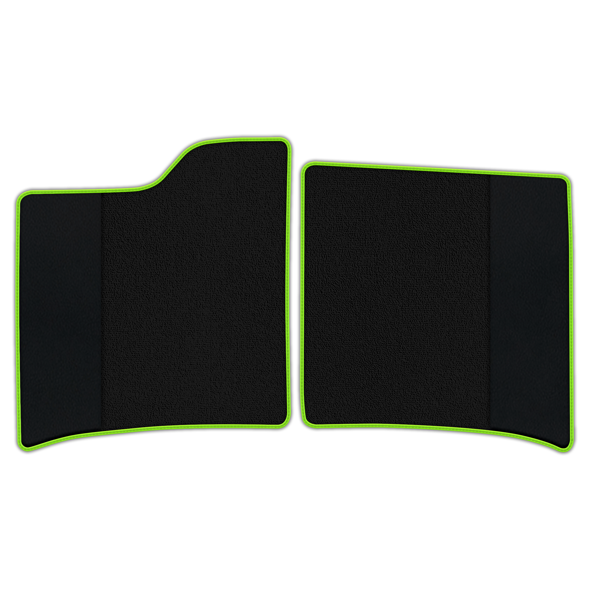 Ferrari 12Cilindri (2024-2026) with Leather | Various Trim Colors Custom Fit Premium Velour Floor Mats
