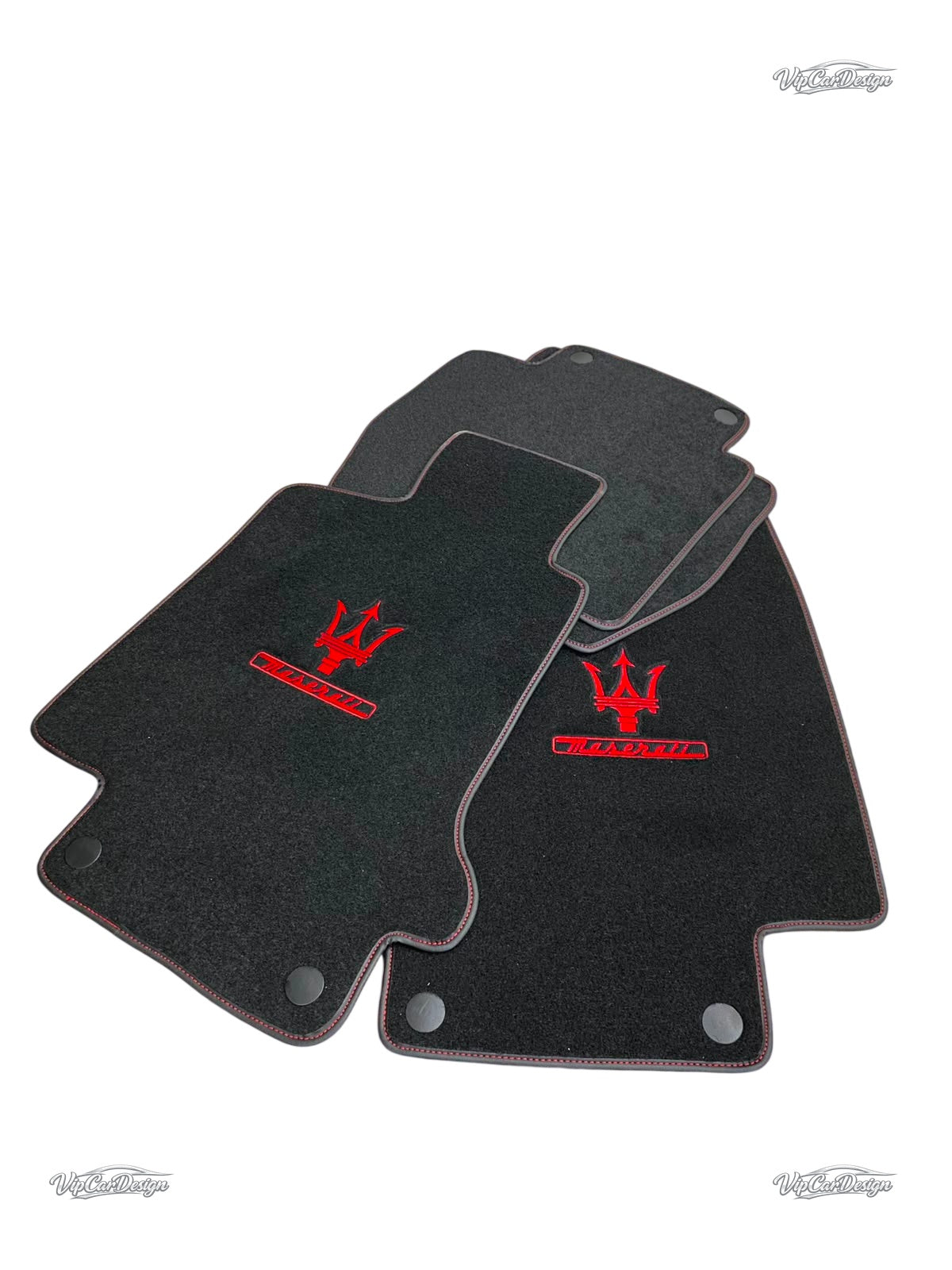 Maserati Coupe (2002-2007) Custom Fit Floor Mats - Complete Set Overview | VipCarDesign