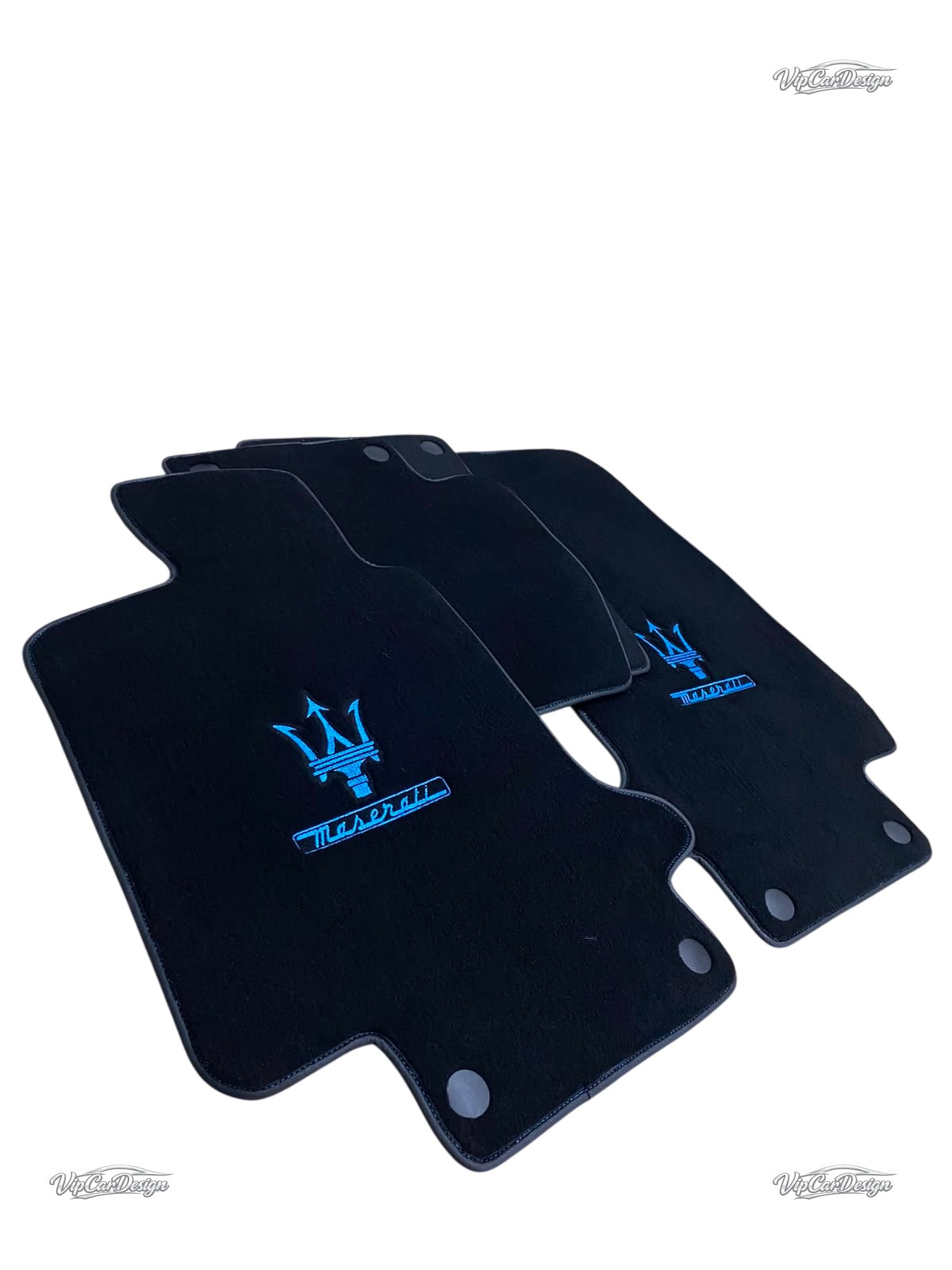 Maserati Grecale (2022-2025) Custom Fit Floor Mats - Rear Floor Mats | VipCarDesign