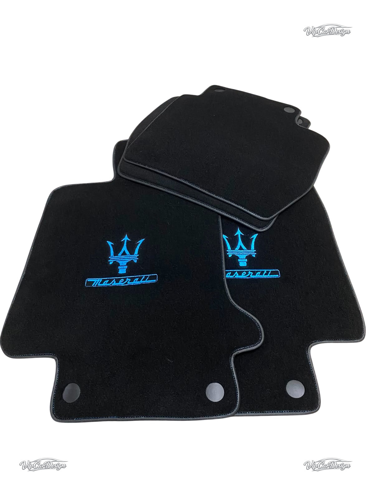 Maserati Levante (2016-2023) Custom Fit Floor Mats - Close-Up Texture | VipCarDesign
