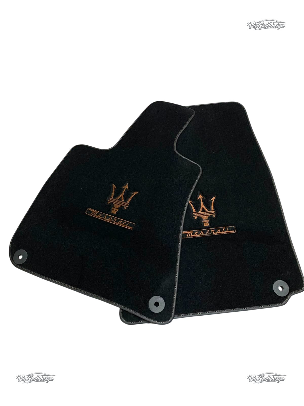 Maserati GranCabrio I (2010-2019) Custom Fit Floor Mats - Packaging View | VipCarDesign