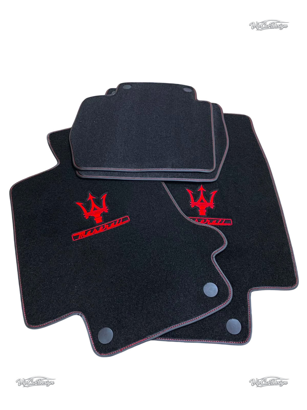 Maserati Coupe (2002-2007) Custom Fit Floor Mats - Single Mat Front | VipCarDesign