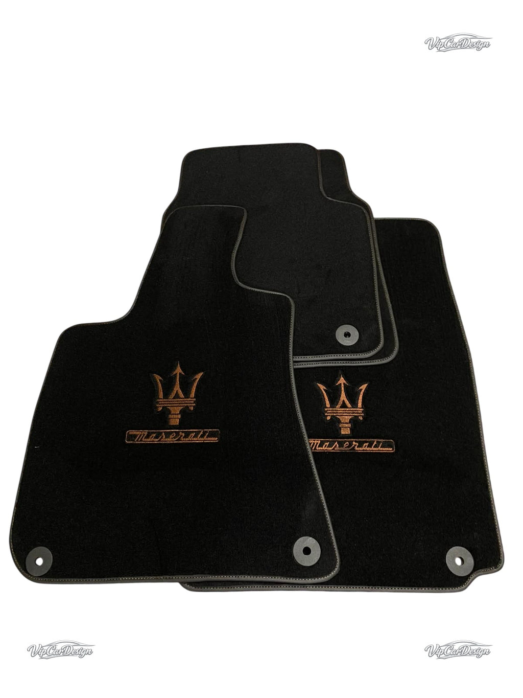 Maserati Coupe (2002-2007) Custom Fit Floor Mats - Single Mat Rear | VipCarDesign