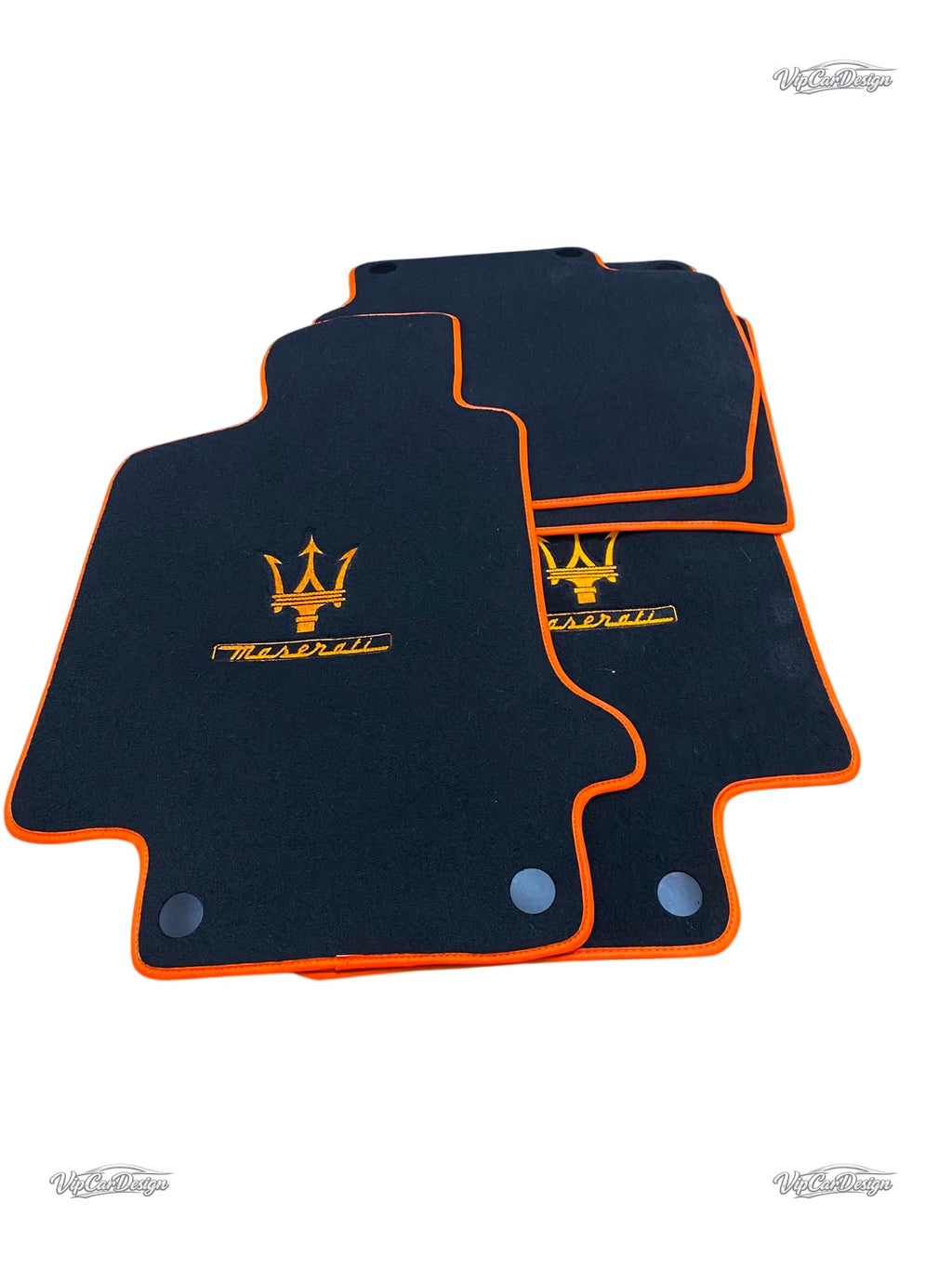 Maserati Grecale (2022-2025) Custom Fit Floor Mats - Rear Left Mat | VipCarDesign