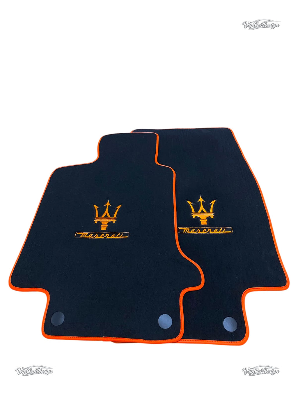 Maserati GranTurismo MC (2009-2010) Custom Fit Floor Mats - Rear Right Mat | VipCarDesign