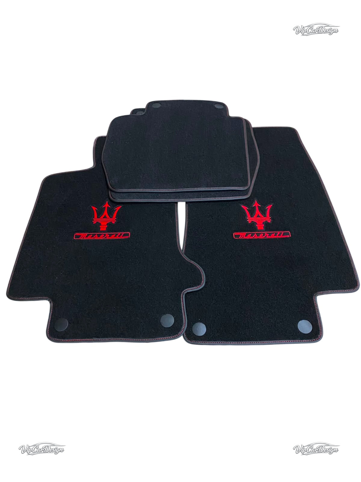 Maserati Coupe (2002-2007) Custom Fit Floor Mats - Full Coverage View | VipCarDesign
