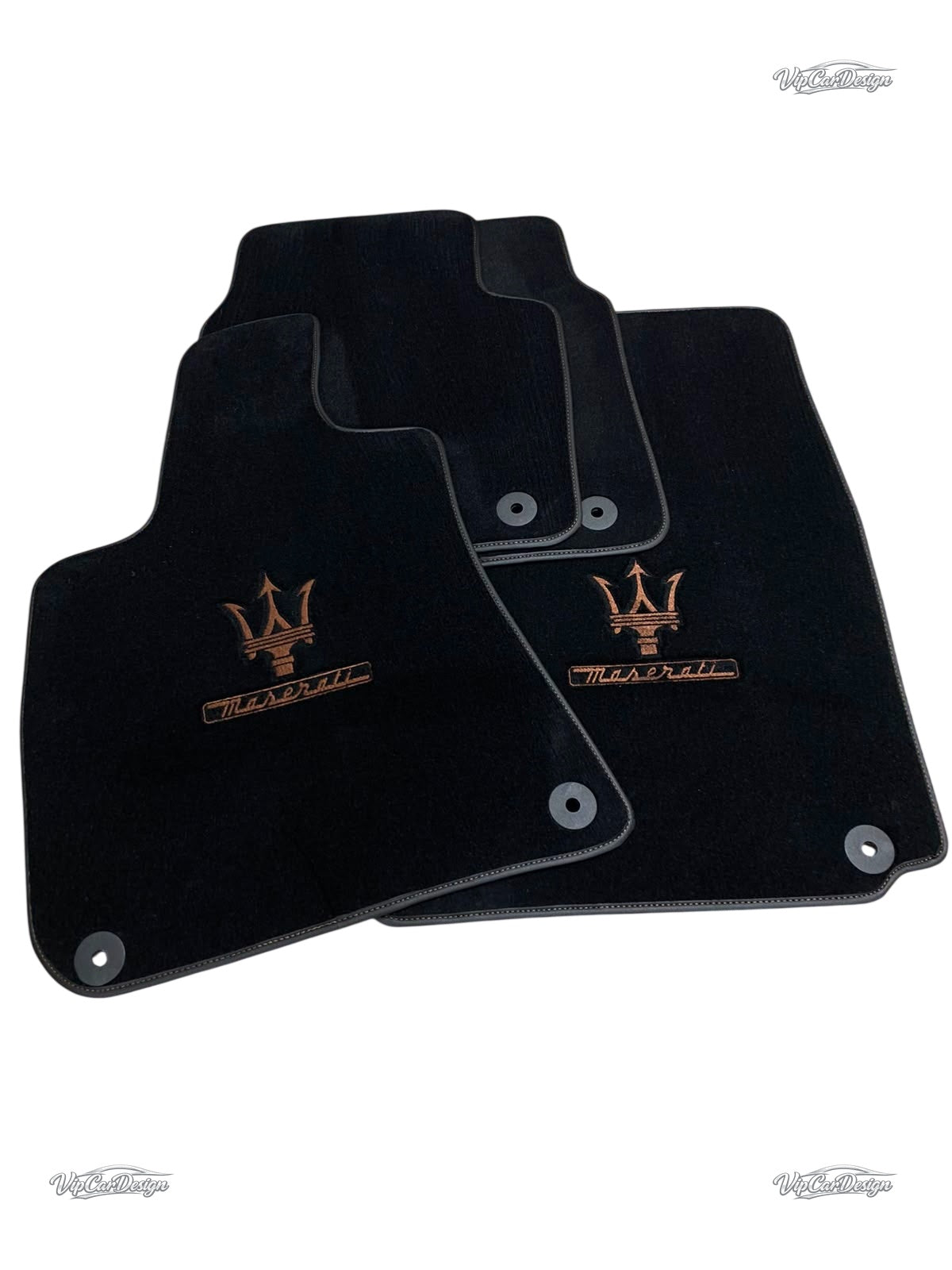Maserati GranTurismo S (2008-2012) Custom Fit Floor Mats - Mat Thickness View | VipCarDesign