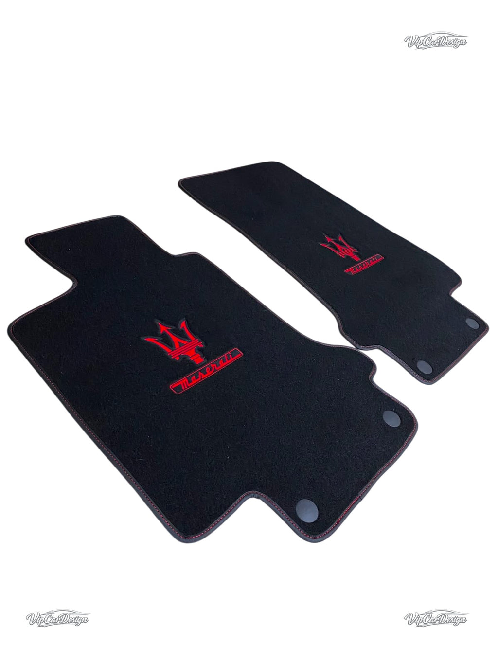 Maserati Coupe (2002-2007) Custom Fit Floor Mats - Premium Material | VipCarDesign