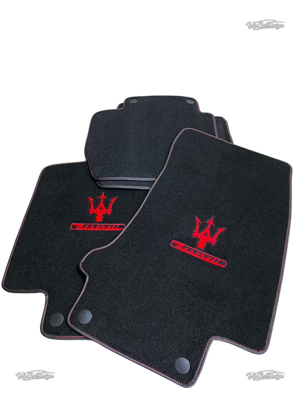 Maserati GranTurismo Sport (2012-2019) Custom Fit Floor Mats - Backing Detail | VipCarDesign