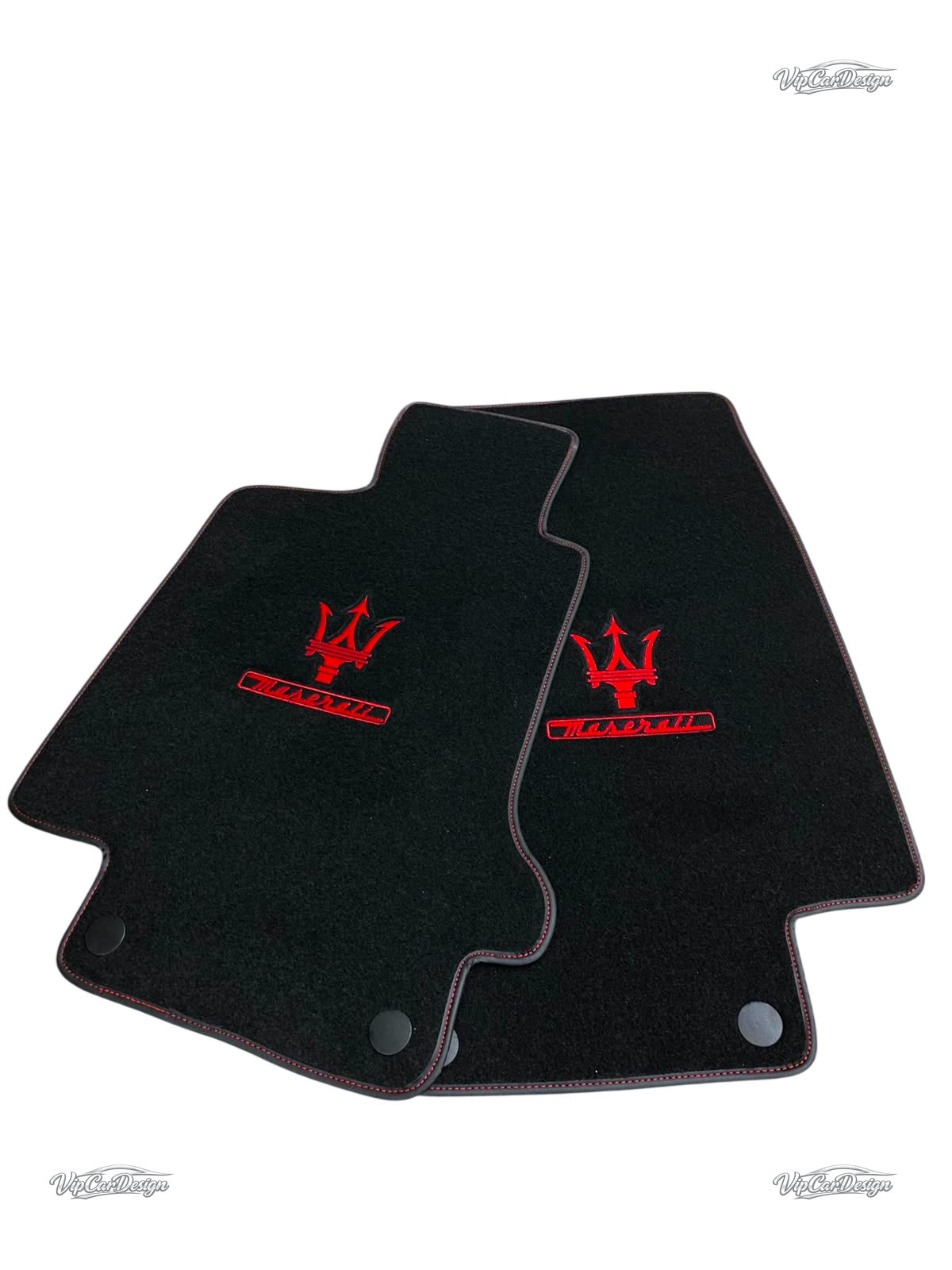 Maserati Levante (2016-2023) Custom Fit Floor Mats - Quality Stitch | VipCarDesign