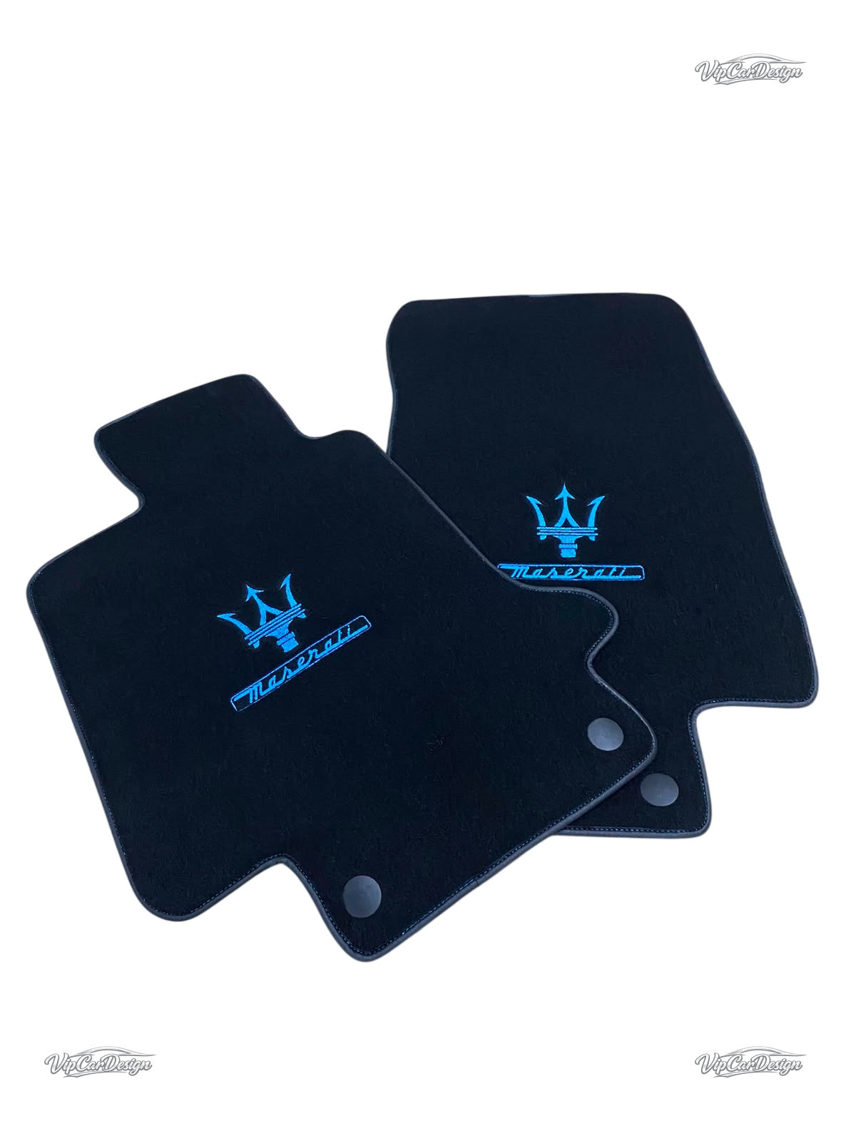 Maserati GranTurismo Sportline (2009-2019) Custom Fit Floor Mats - Gift Ready | VipCarDesign