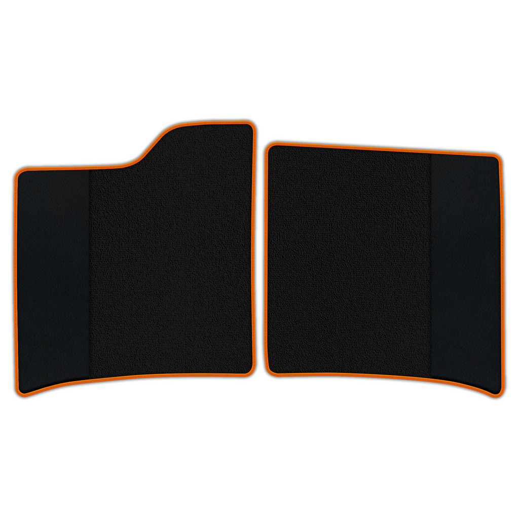 Ferrari 12Cilindri (2024-2026) with Leather | Various Trim Colors Custom Fit Premium Velour Floor Mats