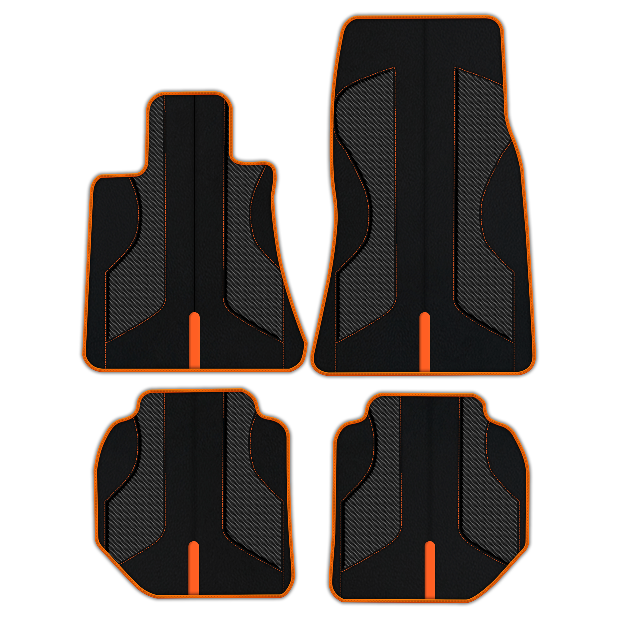 Rolls Royce Ghost Series II (2021â€“2024) Custom Fit Premium Velour Floor Mats