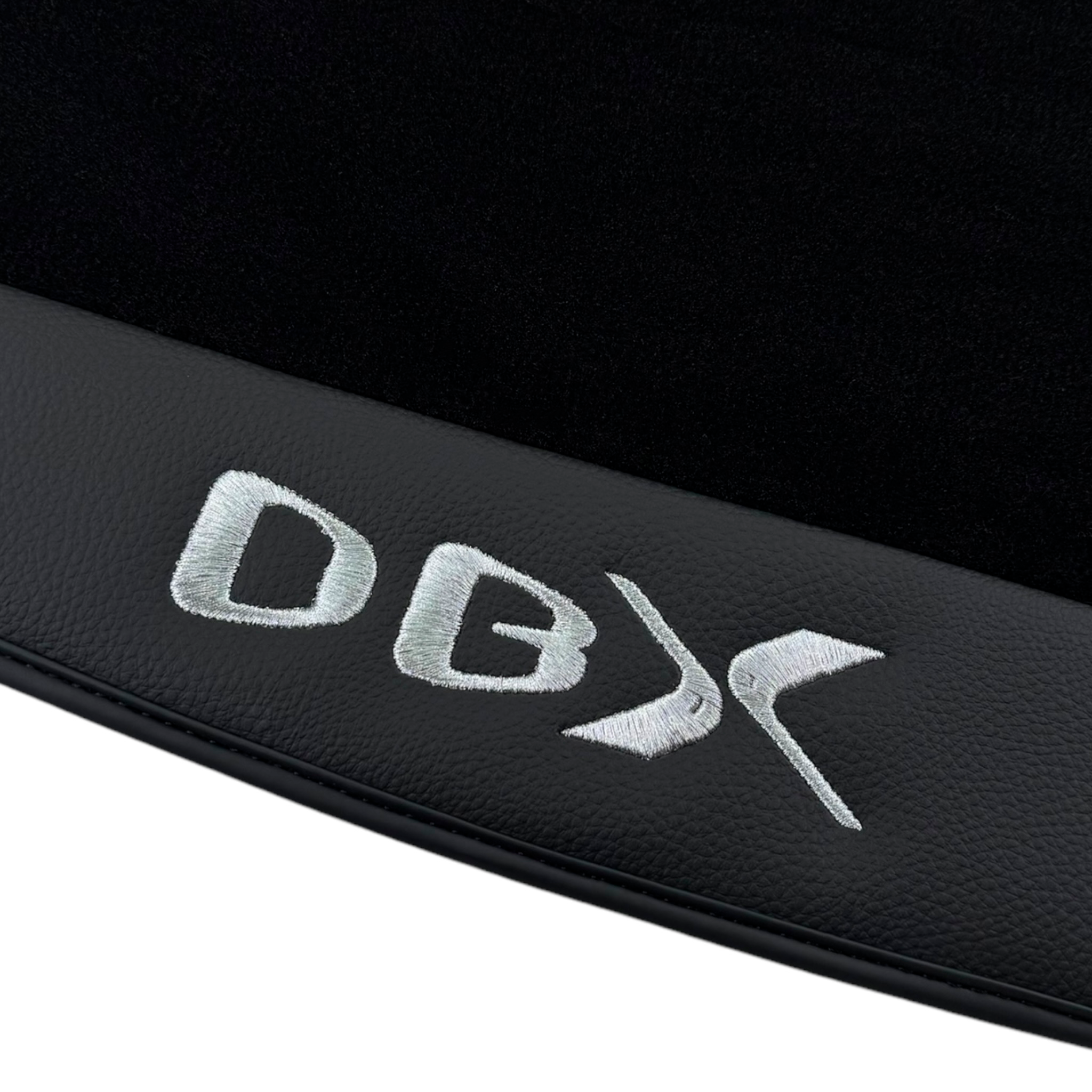 Aston Martin DBX707 (2022-2026) SUV with Leather Custom Fit Premium Velour Floor Mats