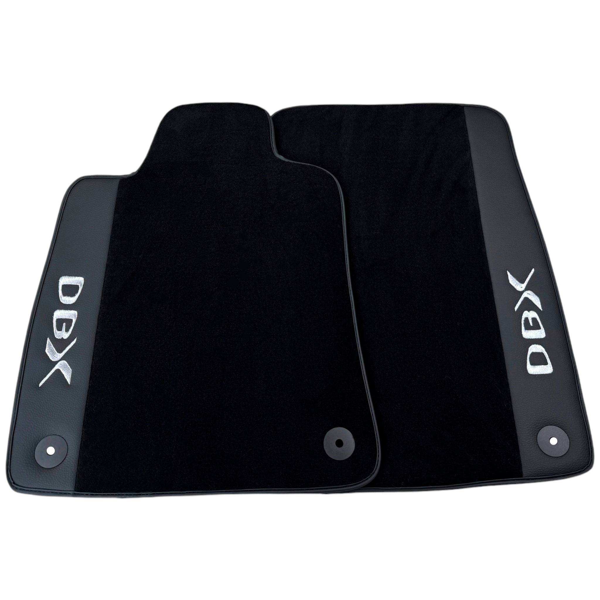 Aston Martin DBX707 (2022-2026) SUV with Leather Custom Fit Premium Velour Floor Mats