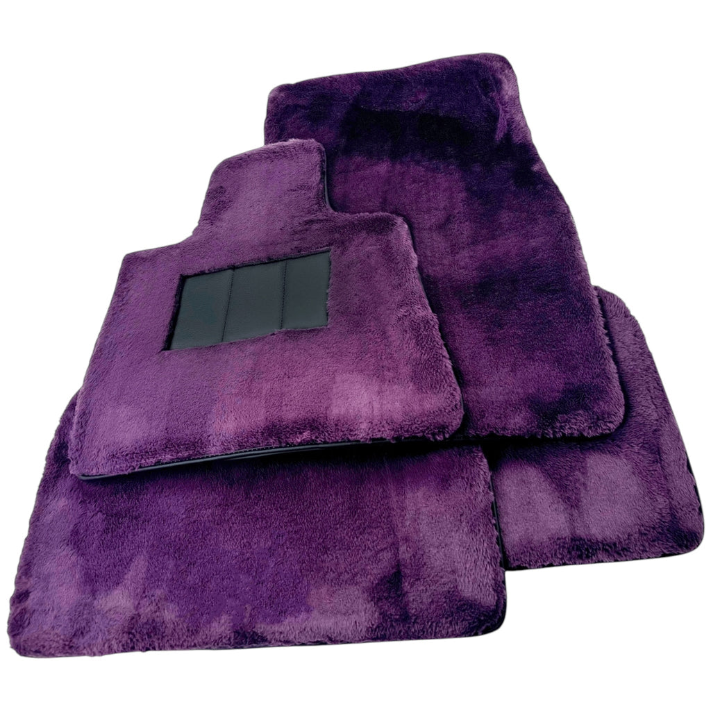 the BMW G61 (2023-2026) Touring Sedan (2016-2023) Custom Fit Premium Velour Floor Mats