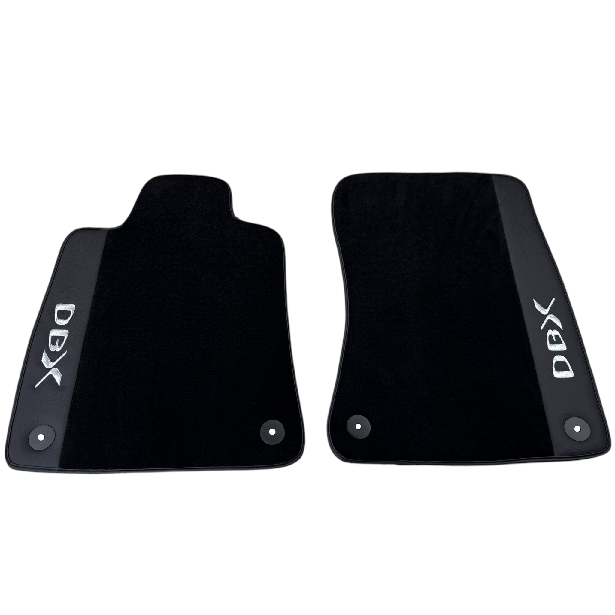 Aston Martin DBX707 (2022-2026) SUV with Leather Custom Fit Premium Velour Floor Mats