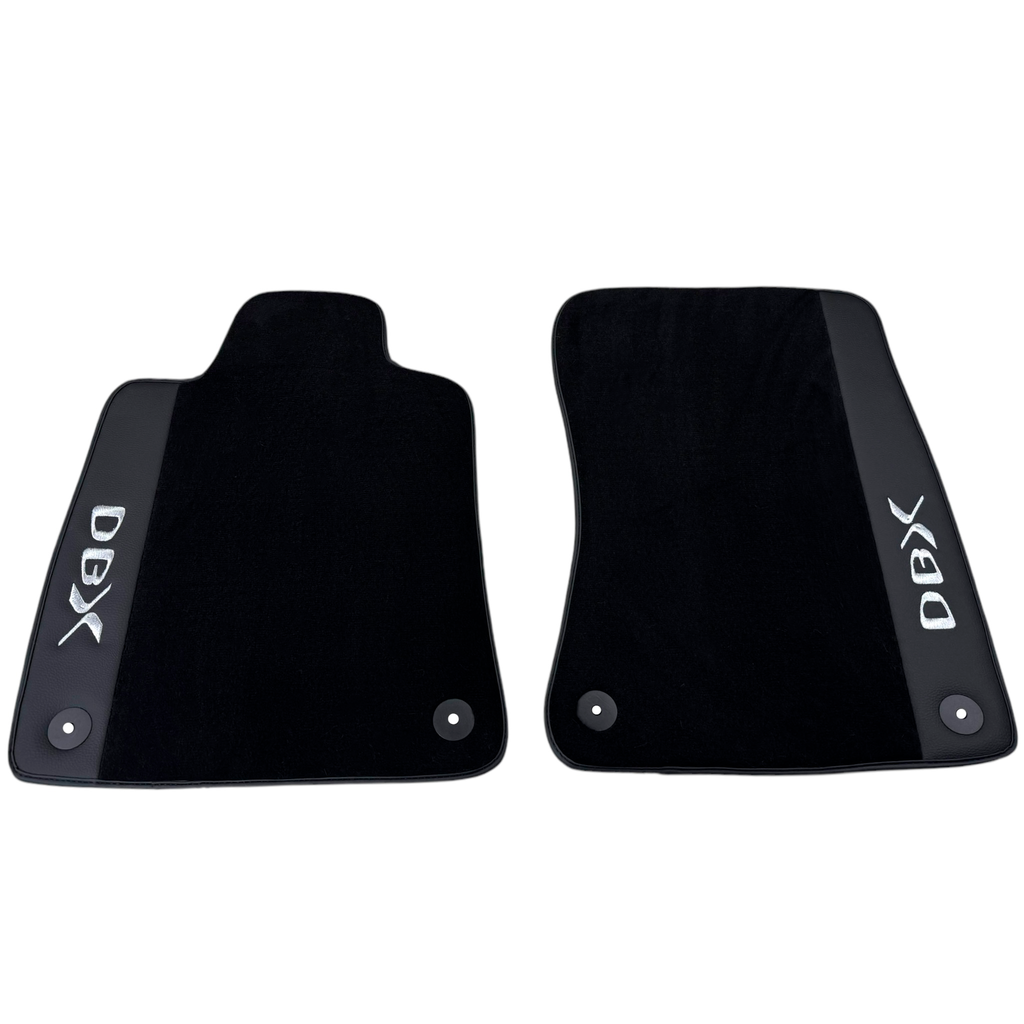 Aston Martin DBX707 (2022-2026) SUV with Leather Custom Fit Premium Velour Floor Mats