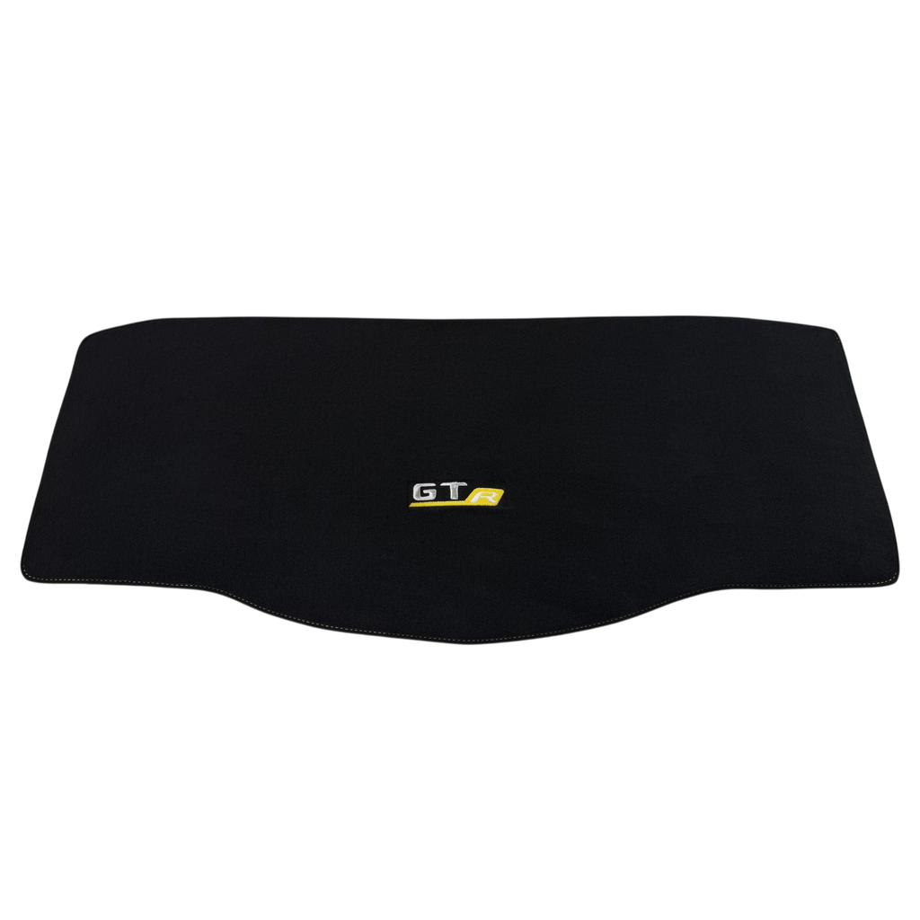 Mercedes Benz AMG GTR | Yellow Edition Custom Fit Premium Velour Floor Mats