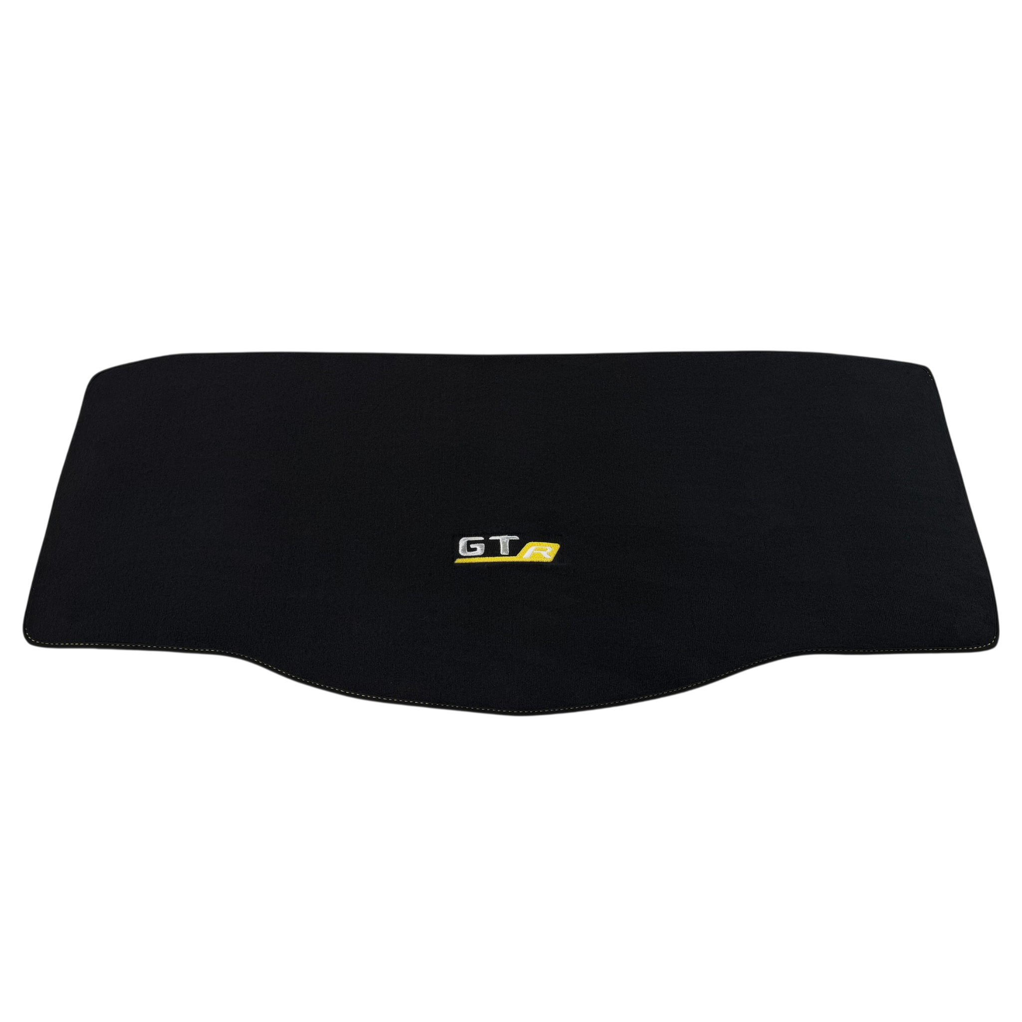 Mercedes Benz AMG GTR | Yellow Edition Custom Fit Premium Velour Floor Mats