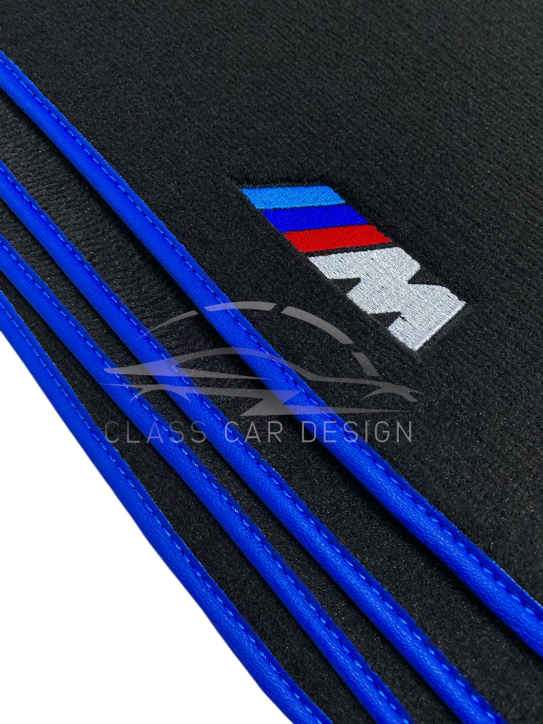 BMW 3 Series E30 Floor Mats (1982-1994) Custom Fit Luxury Velour Car Mats - Premium Carpet Set