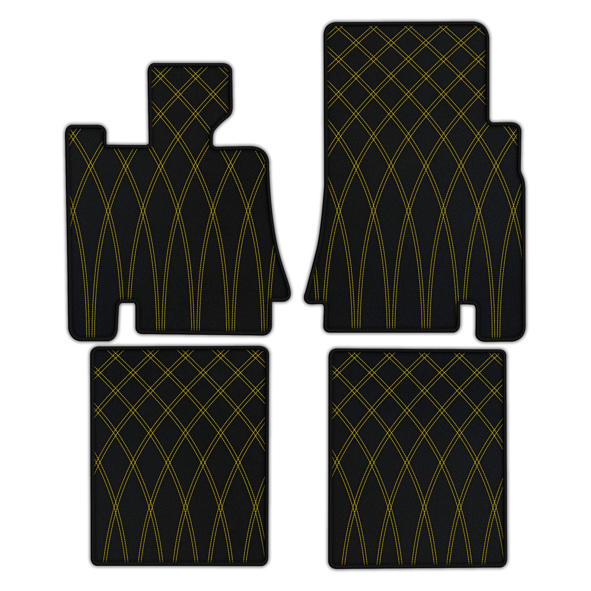 Bentley Red Label RL (1998-2009) Custom Fit Premium Velour Floor Mats